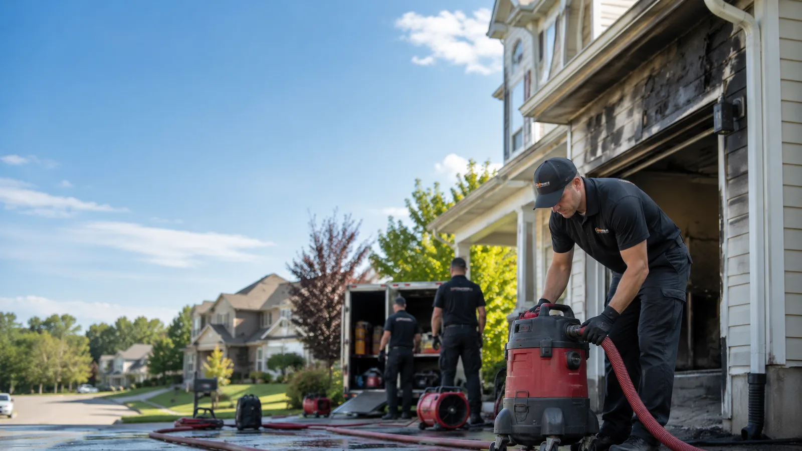 Fire And Smoke Damage Restoration in Davidson, OK near me